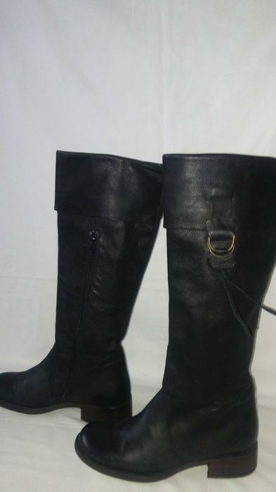 clarks roz.38 - dł. wkł. 24 cm- skóra- stan bdb