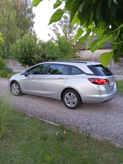 Opel Astra K 2020r. 113650km Oryginał