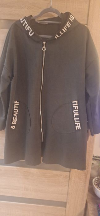 Bluza długa damska