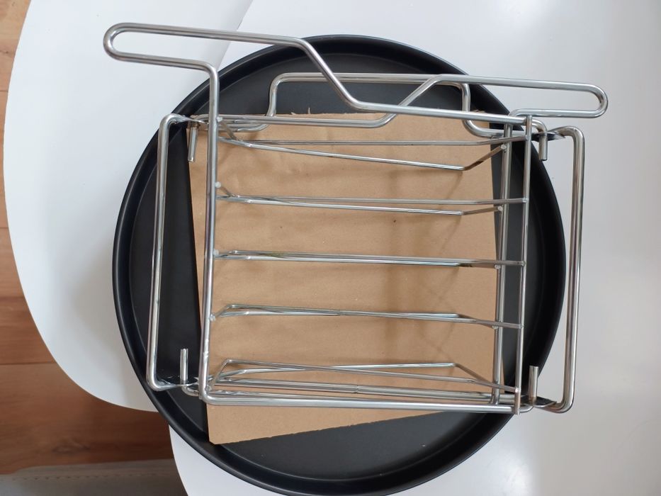 Blachy do pizzy zenker ze stojakiem