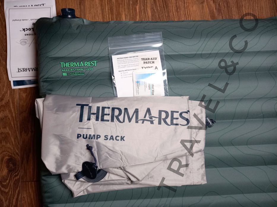 Килимок Therm-A-Rest NeoAir Topo Luxe (термарест) USA!