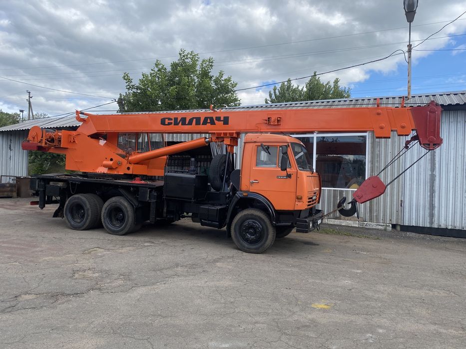 Услуги автокрана,кран, эвакуатор,КТА-25 Силач