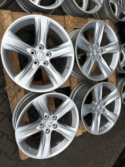8jx18 et30 felgi nowe z oe lexus toyota rx