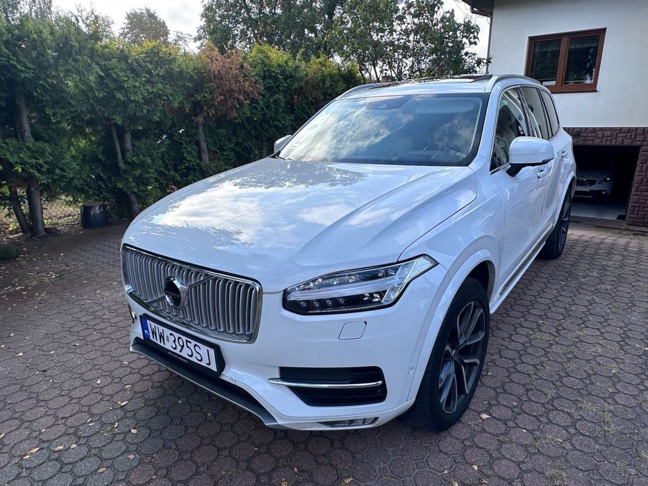 Volvo XC 90 Kupiony w polskim salonie, pierwszy właściciel, bezwypadkowy