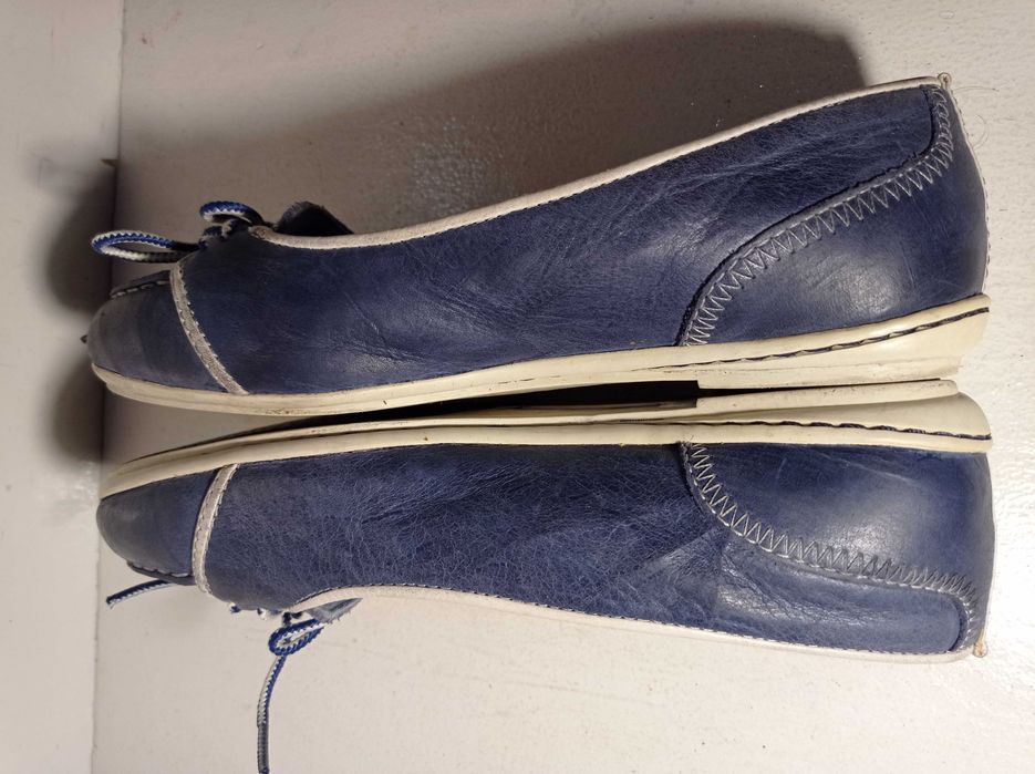 baleriny skórzane Timberland