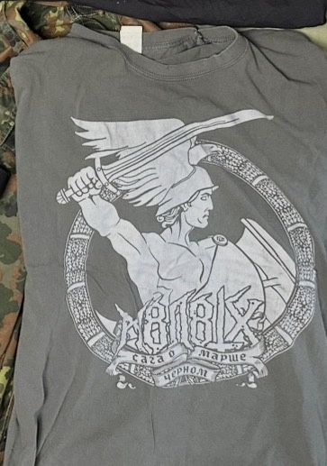 Футболка M8L8TX і Akvult