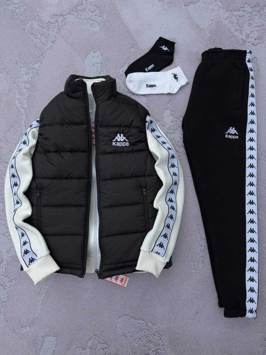 Зимовий спортивний чоловічий костюм (комплект)