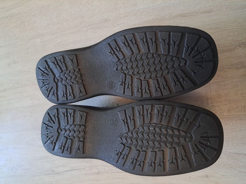 Buty damskie,szerokie, 38, nowe