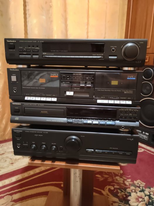 Стерео комплект "Technics", Japan