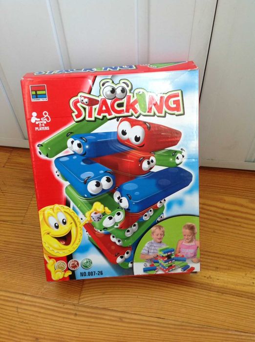 настольная игра Дженга Stacking (б\у 29 шт) на 4+ года