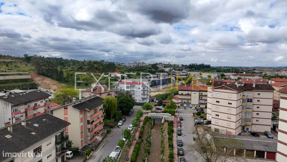 Excelente T2 com varanda e estacionamento em Eiras – Coimbra