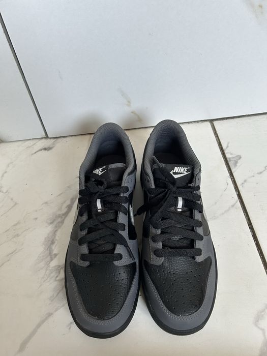 Жіночі кросівки nike dunk low у кольоровій гамі black/grey