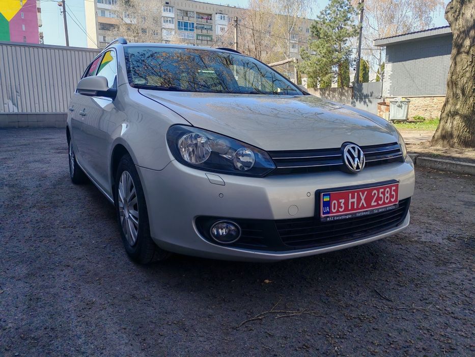 Volkswagen Golf 6 1.4 caxa