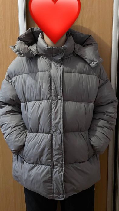 Тепла  зимовий  пуховик куртка 520