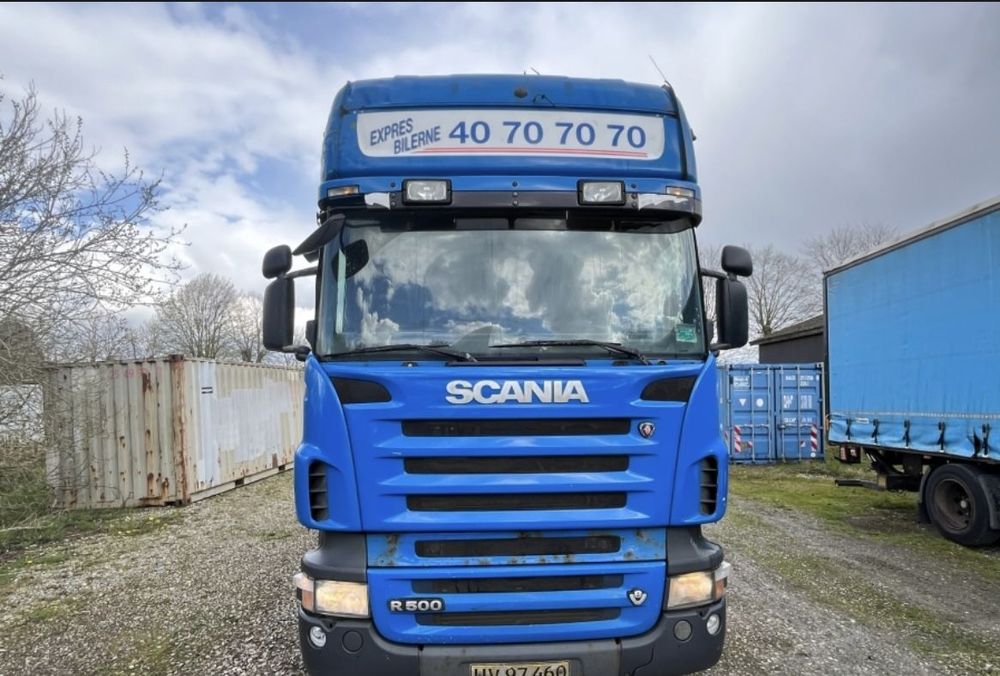 Scania R500  Scania R 500