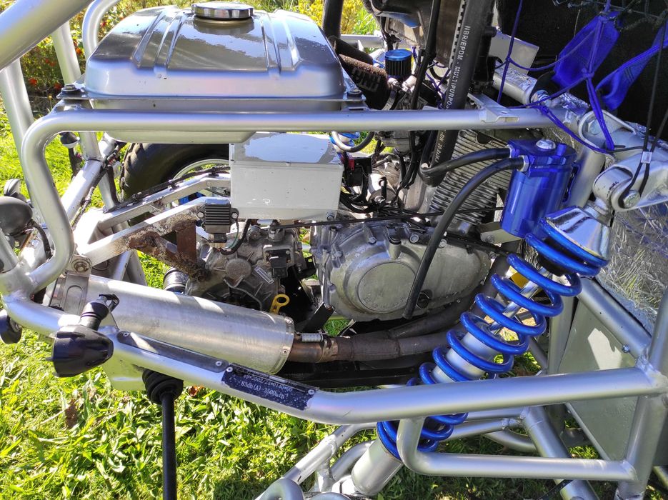 Kart cross buggy