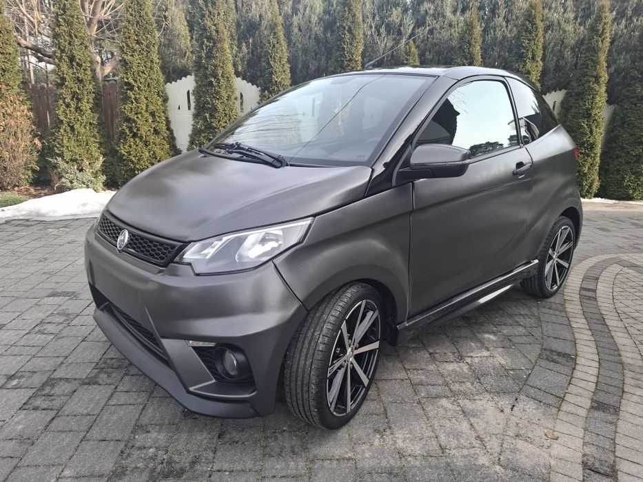 Aixam gti kubota-Abs-carbon-alu16"-kamera-transport!!