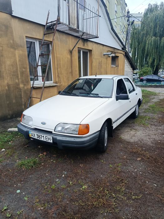 Форд Сиерра, Ford Sierra, газ, бензин