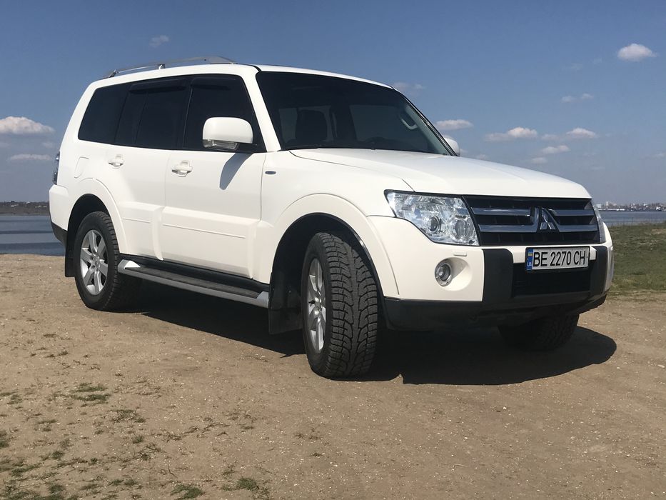 Mitsubishi Pajero Wagon 4 , паджеро 4