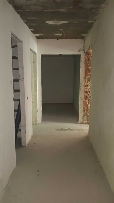 3-кімнатна квартира на 1 поверсі, котел у комплекті, стан від забудовника