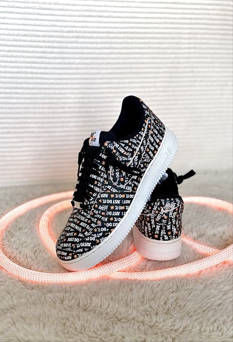 Buty Nike Air Force 1 Low Just do it Pack Black roz. 44