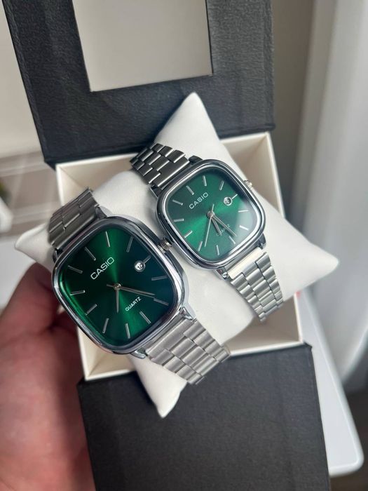 Casio парні годинники вінтажні парные касио часы наручні аксесуари для пари