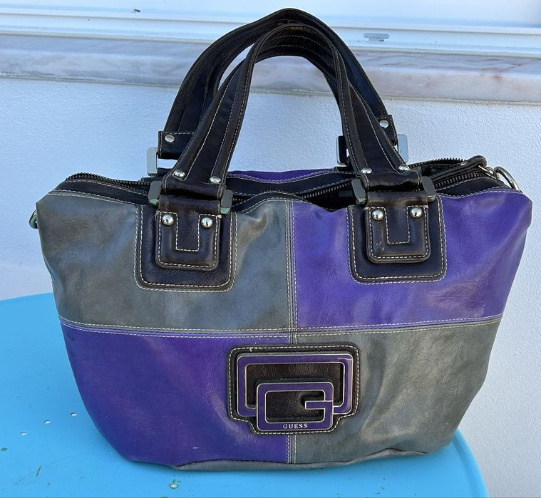 Mala de senhora, de marca, em pele , como nova