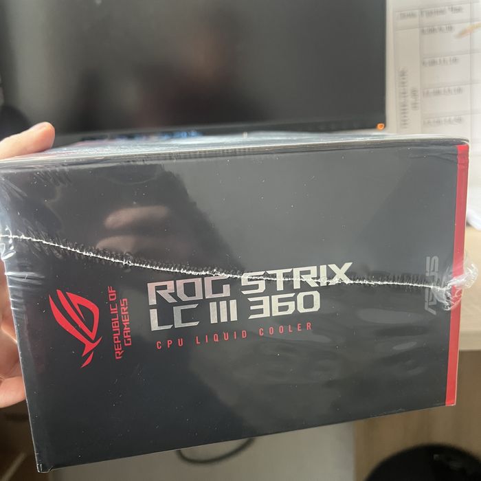 Водяне охолодження ASUS ROG STRIX LC III 360