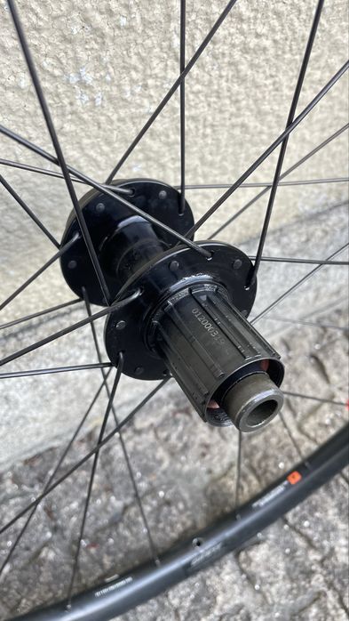Rodas GIANT PR2 como novas