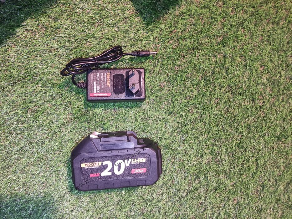 Акумуляторний тример коса Procraft  PTA24BL