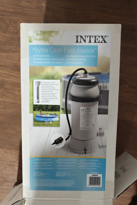 Aquecedor Água Piscina Intex