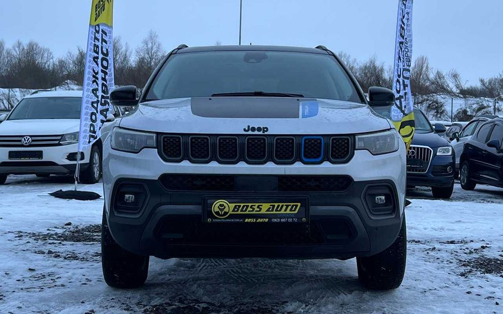Jeep Compass 2022