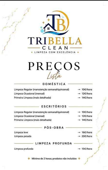 Empresa de limpezas tribella clean