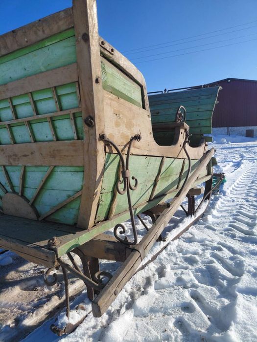 Продам сані графські