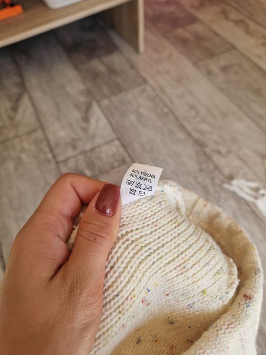 Czapka wełniana beanie