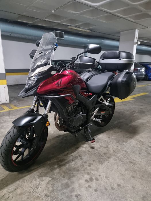 Honda cb500x 2018