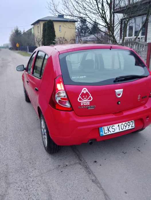 Dacia Sandero 1.4 2009r