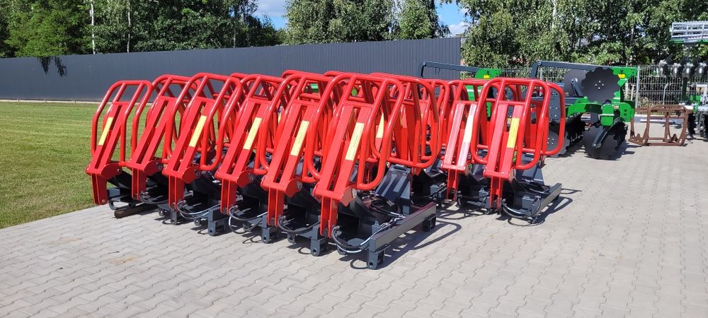 Chwytak bel Mailleux MX Euroramka Krokodyl Łyżka Paleciak Zbuczyn