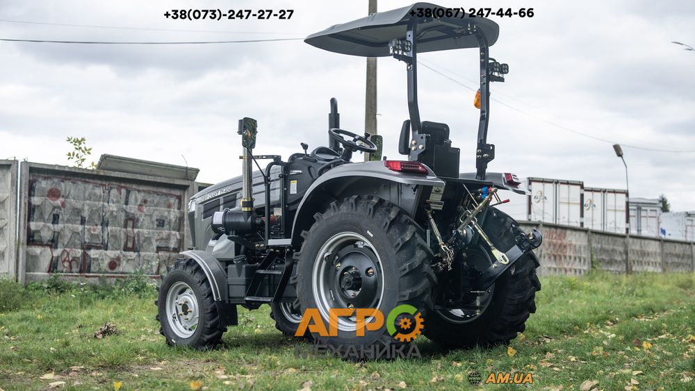 Мінітрактор Scout TY-404 (40 к.с.) 4x4! ГУР! Козирок! Новий!