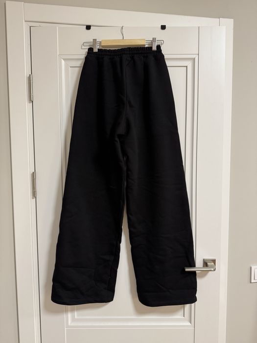 Жіночі Чорні флісові штани Papaya