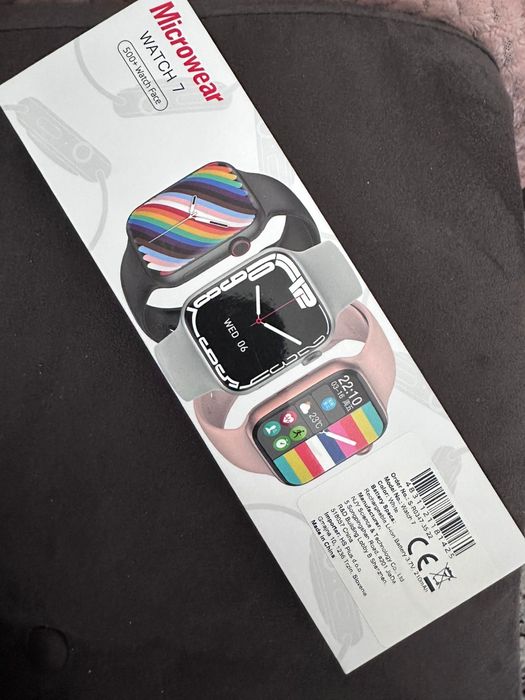 Smartwatch Microwear Watch 7