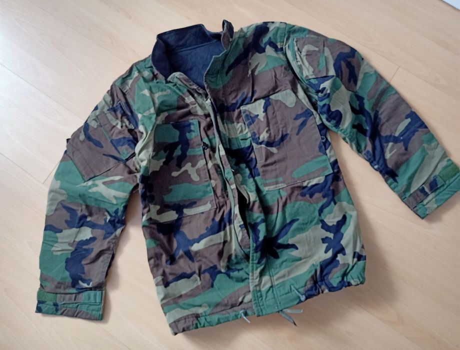 Kurtka Woodland MOPP