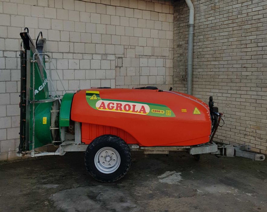 Opryskiwacz Sadowniczy Agrola Turbo 1500L