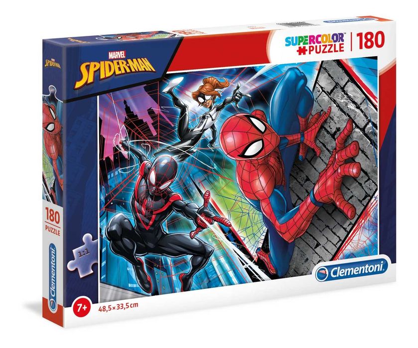 Clementoni 29293 Puzzle 180 el. SPIDERMAN