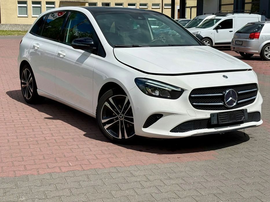Mercedes-Benz Klasa B W 247 1,5 Diesel Automat Alu Nawi VirtualCockpit Szklany dach Zobacz!
