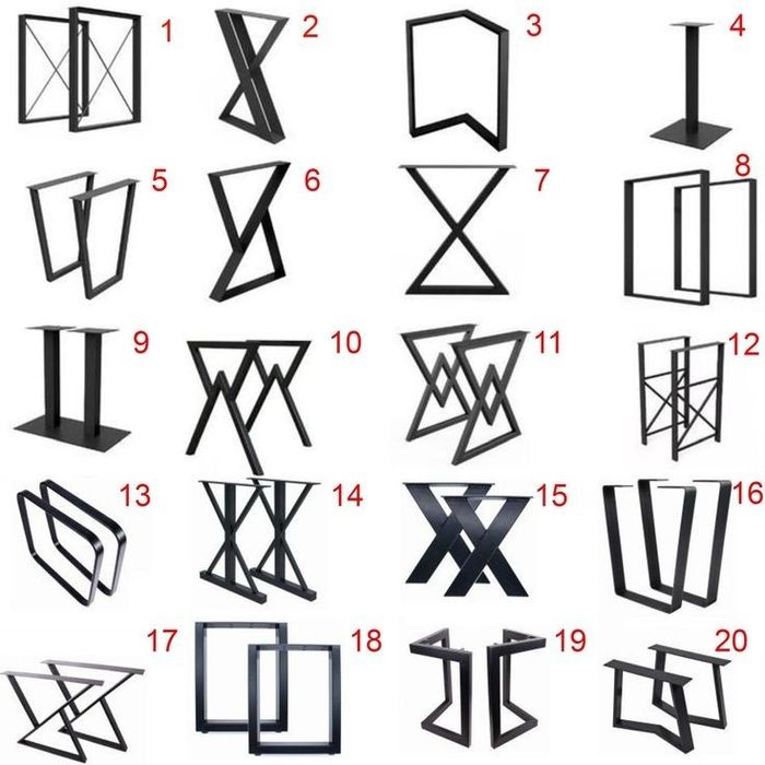 Ножки для стола. Каркас стола.подстолье .изготовление лофт мебели.