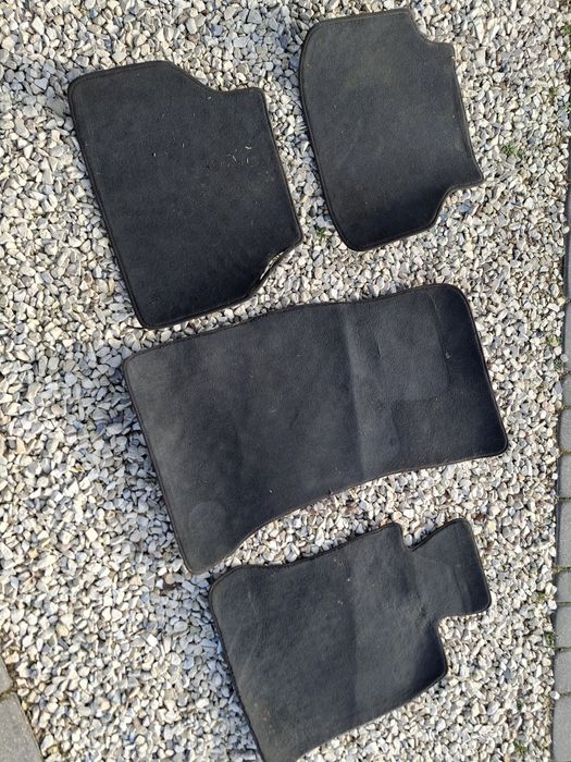 Dywaniki Welurowe Oryginalne BMW E60 E61 ANGLIK