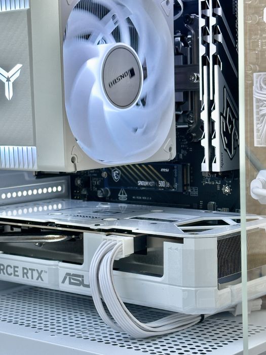 Digital PC Midline Ghost | Ryzen 5 7500F + RTX5060TI