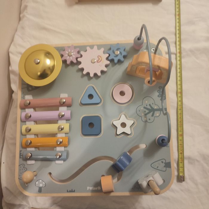 Plansza dydaktyczna stolik edukacyjny nowy