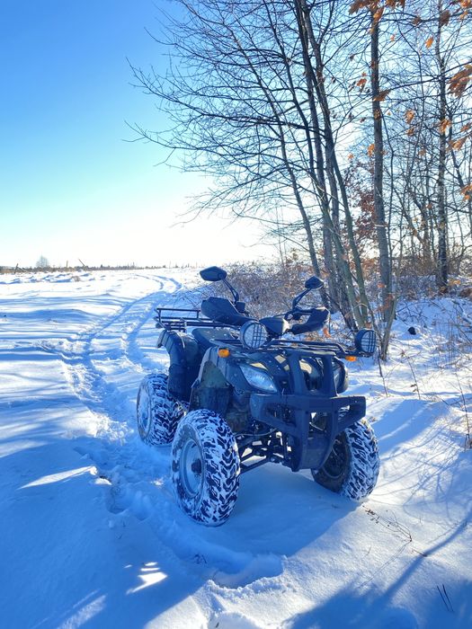 Квадроцик Spark SP250-4